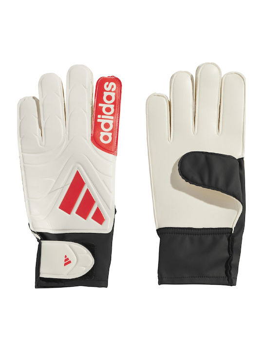 adidas Copa Gl Clb Γάντια Τερματοφύλακα Ενηλίκων Λευκά