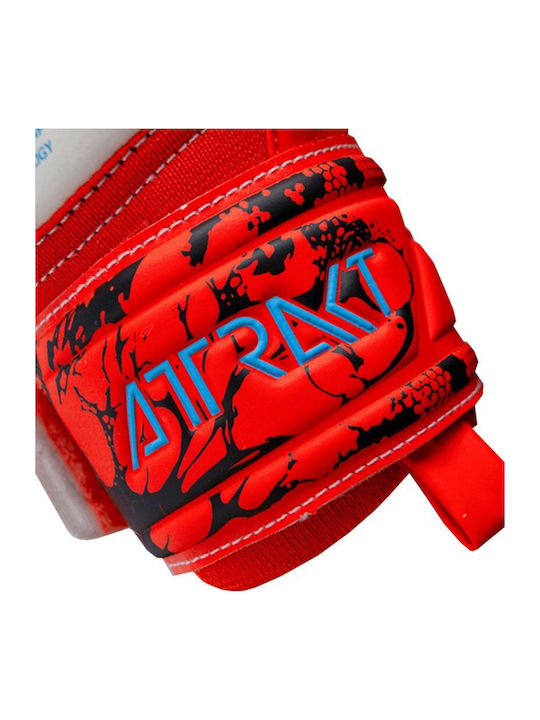 Reusch Attrakt Grip Mănuși portar Adulți Roșii
