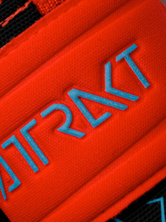 Reusch Attrakt Gold X Evolution Cut Голмански ръкавици за Възрастни Червени