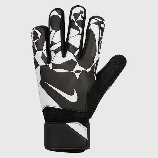 Nike Match Γάντια Τερματοφύλακα Ενηλίκων Μαύρα