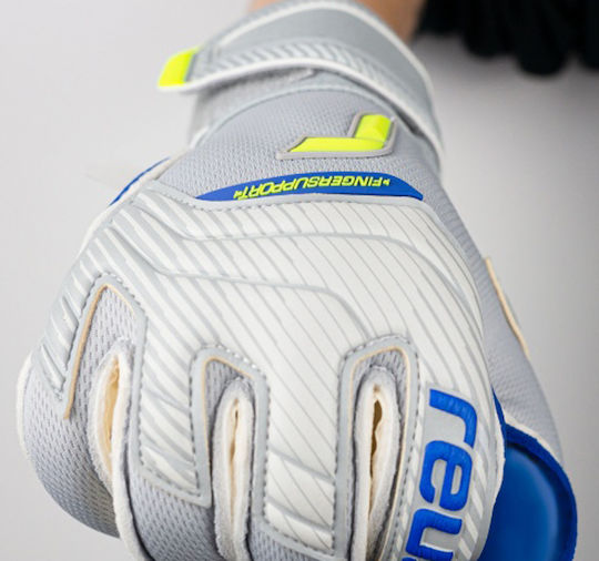 Reusch Attrakt Gold X Evo Голмански ръкавици за Възрастни Сив