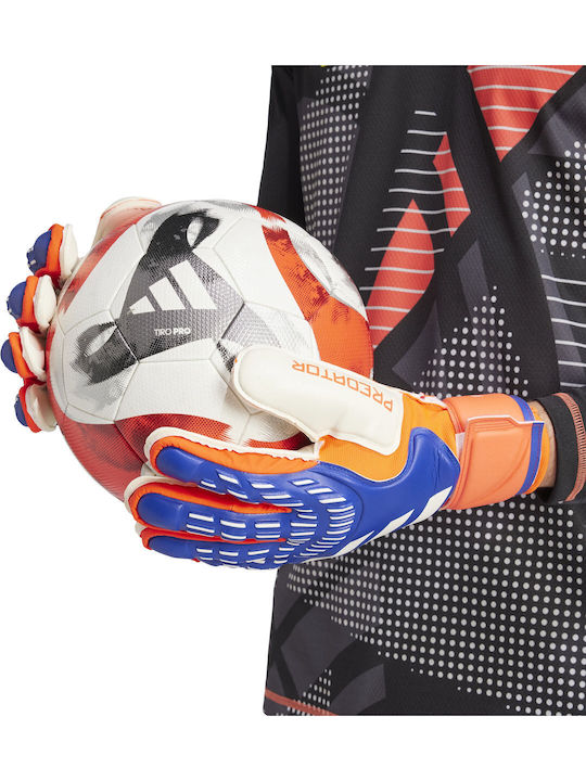 adidas Predator Gl Mtc Fs Γάντια Τερματοφύλακα Ενηλίκων Μπλε