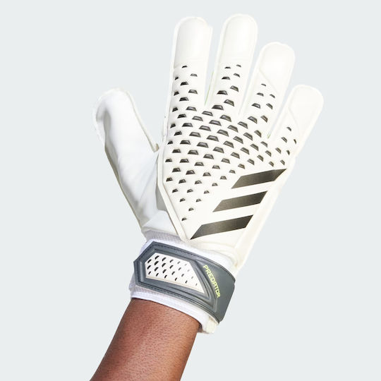adidas Pred Gl Trn Adults Goalkeeper Gloves White