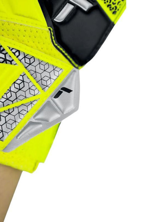 Reusch Attrakt Solid Kids Goalkeeper Gloves Yellow