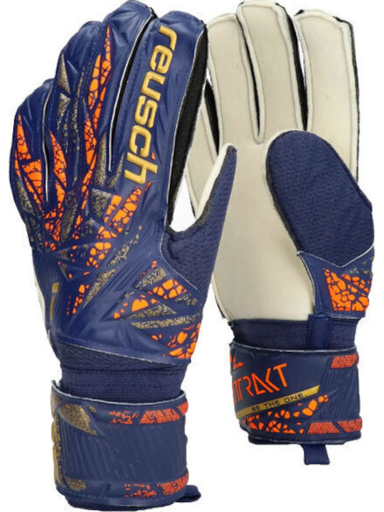 Reusch Reusch Attrakt Solid Adults Goalkeeper Gloves Multicolour
