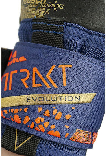 Reusch Attrakt Adults Goalkeeper Gloves Blue