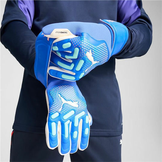 PUMA Future Match NC Adults Goalkeeper Gloves Blue