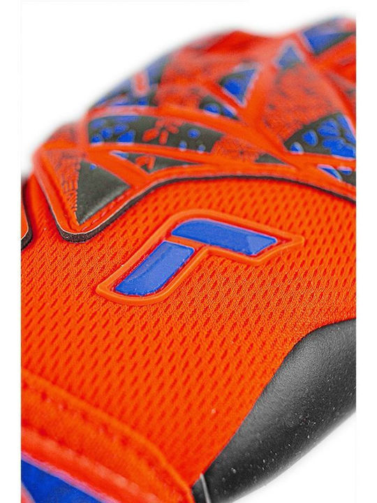 Reusch Attrakt Duo Adults Goalkeeper Gloves Orange