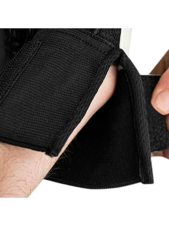 Reusch Attrakt Starter Solid Γάντια Τερματοφύλακα Ενηλίκων Μαύρα