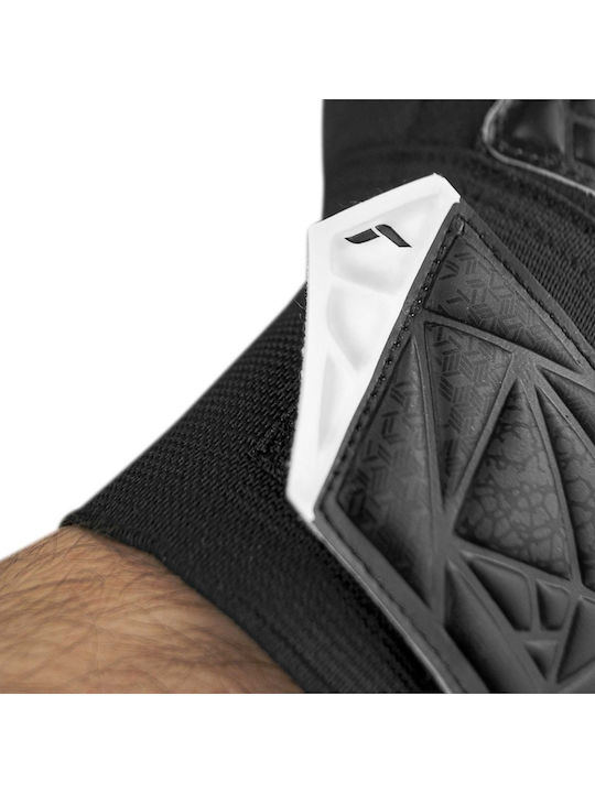 Reusch Attrakt Starter Solid Γάντια Τερματοφύλακα Ενηλίκων Μαύρα