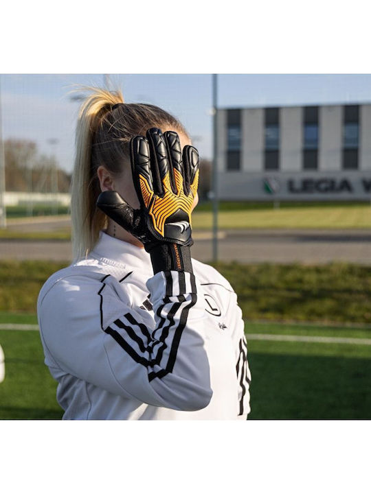 Yakimasport Adults Goalkeeper Gloves Black