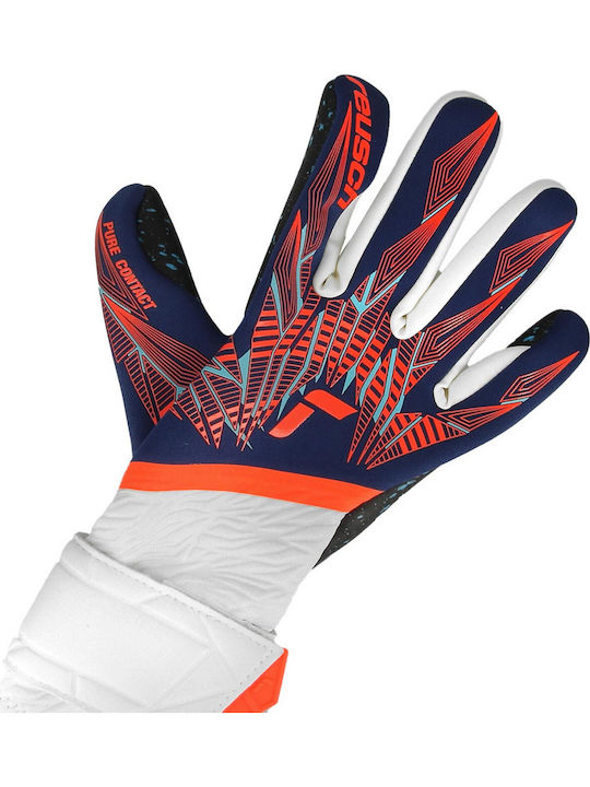 Reusch Pure Contact Fusion Adults Goalkeeper Gloves Multicolour