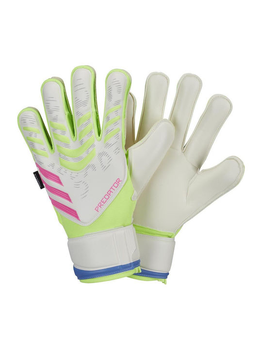 adidas Predator Gl Mtc Γάντια Τερματοφύλακα Ενηλίκων Λευκά