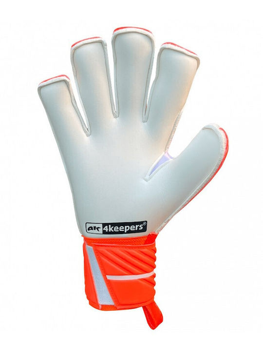 4Keepers Guard Torwarthandschuhe Kinder Orange