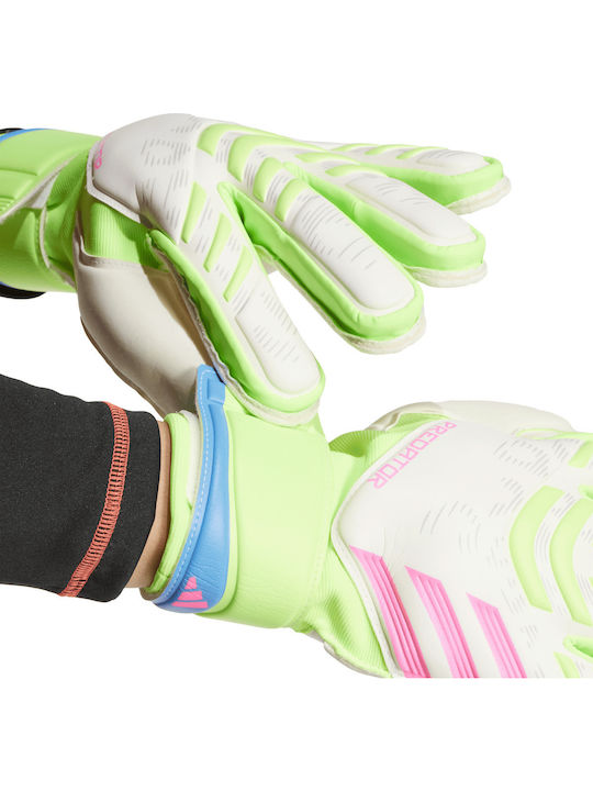 adidas Predator Gl Mtc Γάντια Τερματοφύλακα Ενηλίκων Λευκά