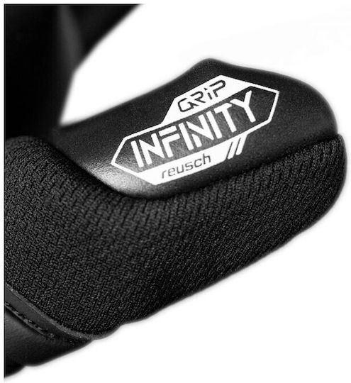 Reusch Attrakt Freegel Infinity Adults Goalkeeper Gloves Black