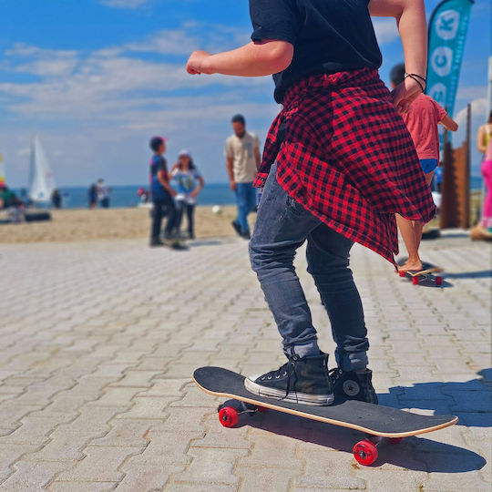 Fish Skateboards Distortion 8" Complete Shortboard Πολύχρωμο
