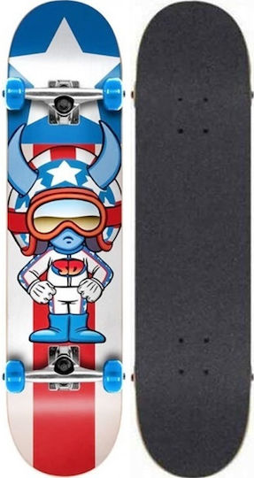 Speed Demons Skate Stars 7.75" Komplett Kurzboard Mehrfarbig