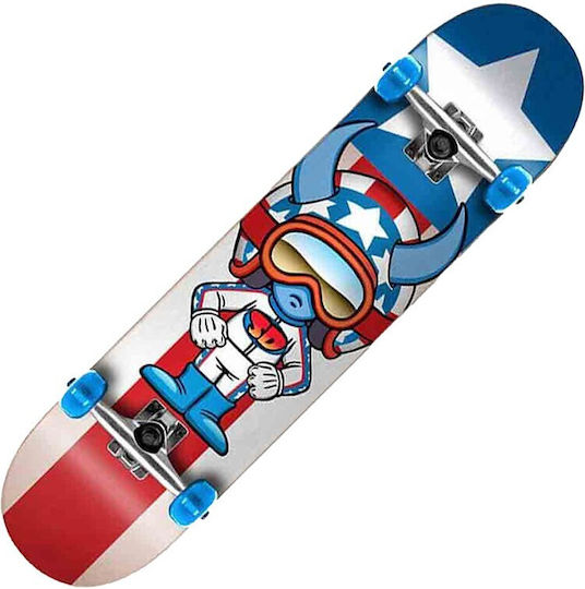 Athlopaidia Speed Demons Stars 7.25" Komplette Kurzboards Mehrfarbig