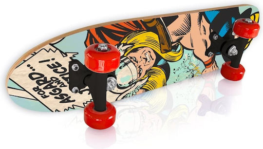 Seven Thor 5.9" Complete Shortboard Πολύχρωμο