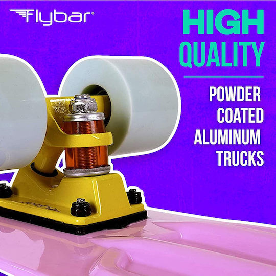 Flybar Cruiser 22'' Complete Penny Board Ροζ