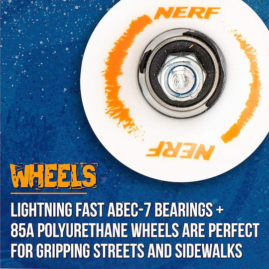 Flybar Nerf Nation C3 6" Complete Penny Board Μπλε
