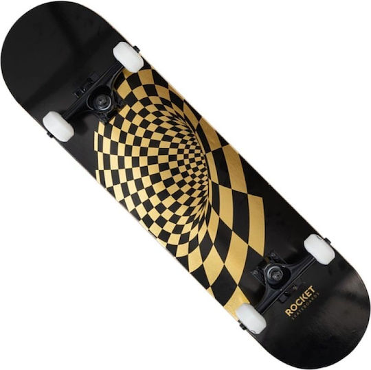 Rocket Skateboards Vortex Foil 8" Комплектен Къса дъска Черен