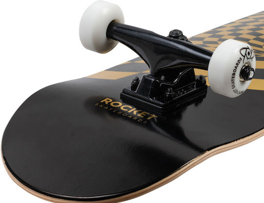 Rocket Skateboards Vortex Foil 8" Комплектен Къса дъска Черен