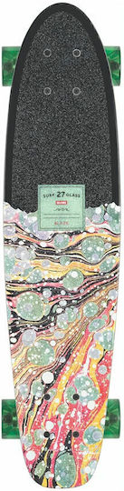 Globe Surf Glass 27 Complete Longboard 6.5" Multicolour