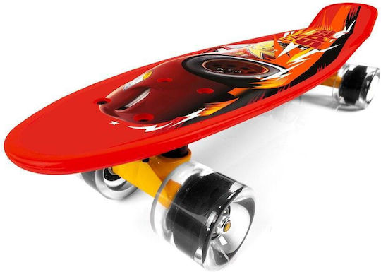 Seven 5.7" Complete Penny Board Κόκκινο Cars