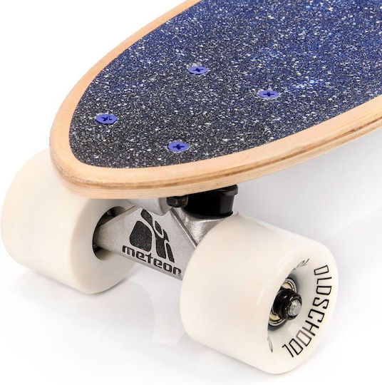 Meteor Spaceman Komplett Penny Board Mehrfarbig