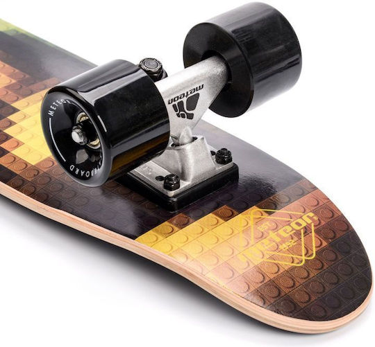 Meteor Mona Lisa 5.90" Komplett Penny Board Mehrfarbig