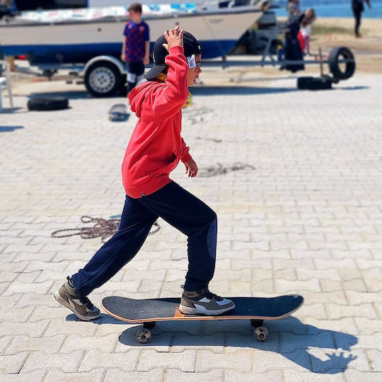 Fish Skateboards The Eye Fish 8" Complete Shortboard Πολύχρωμο