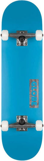 Globe Goodstock Complete Shortboard 8.375" Blue