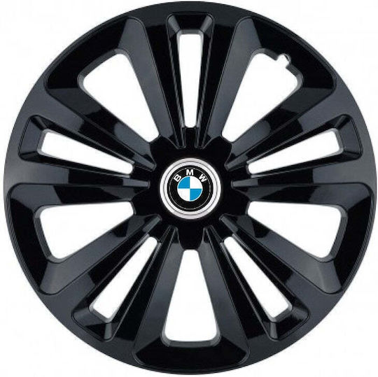 Set Capace De Roți Auto 4 Bucăți 14" Portocalii