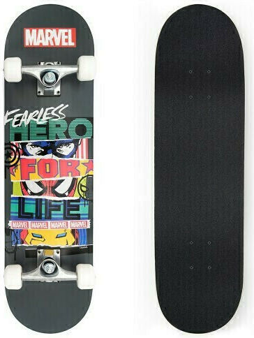 Seven Marvel Fearless 5.9" Complete Shortboard Πολύχρωμο