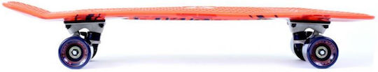 SMJ Sport California Complete Penny Board 7.5" Orange