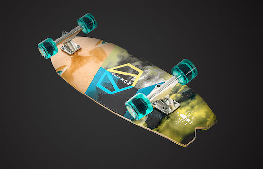 Aztron Forest 9.75" Complete Surfskate Πολύχρωμο