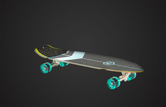 Aztron Forest 9.75" Complete Surfskate Πολύχρωμο