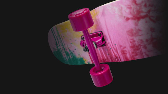 Aztron Complete Longboard Ροζ