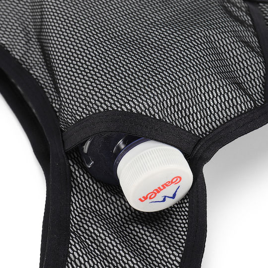 Wozinsky Wkdb1 Reflective Running Vest Black