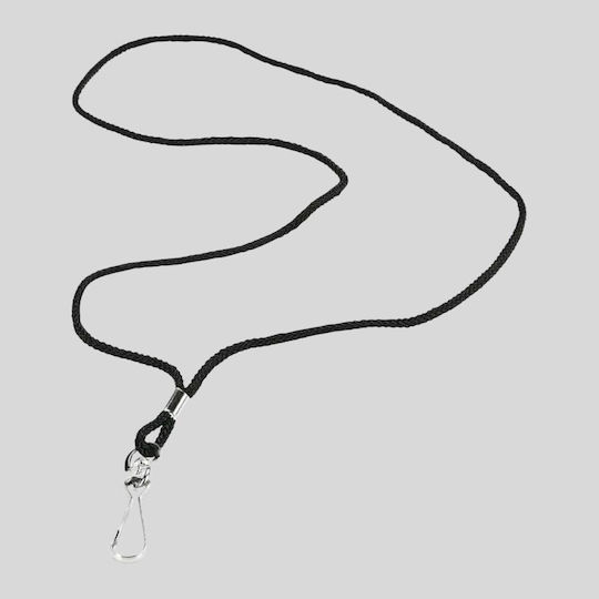 AMILA Round Whistle Cords Black