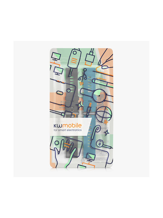 KWmobile Каишка Силикон Зелен (AGPTEK LW11, kwmobile)
