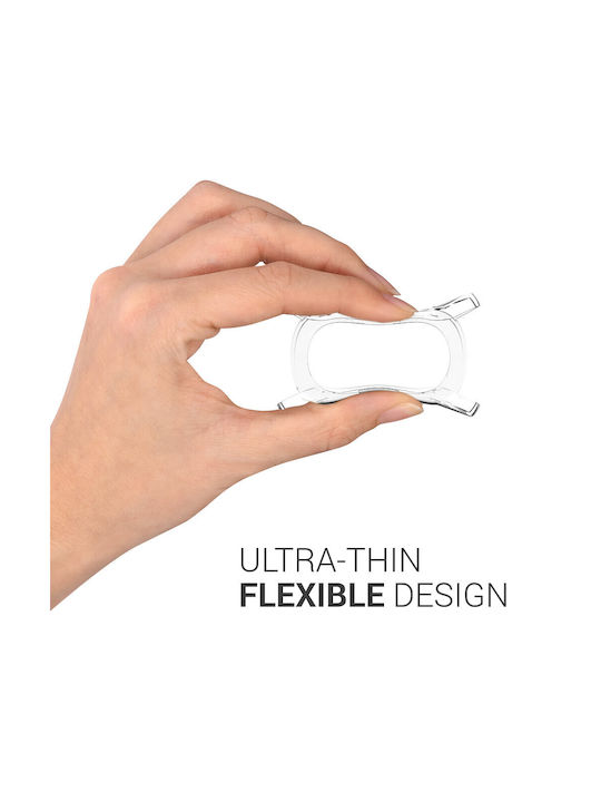 KWmobile Silicone Case in Transparent color for Xiaomi Watch S1 Active