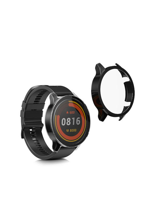 KWmobile Carcasă de Plastic în culoarea Transparent pentru Xiaomi Mi Watch, Mi Watch Color Sport KWmobile Carcasă de Plastic în culoarea Transparent pentru Xiaomi Mi Watch, Mi Watch Color Sport