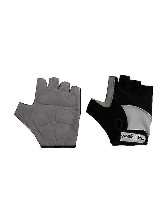 Lampa Pro Competition Half Finger Cycling Gloves Black