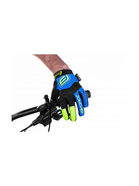 Force MTB Autonomy Μακριά Ανδρικά Γάντια Ποδηλασίας Πολύχρωμα