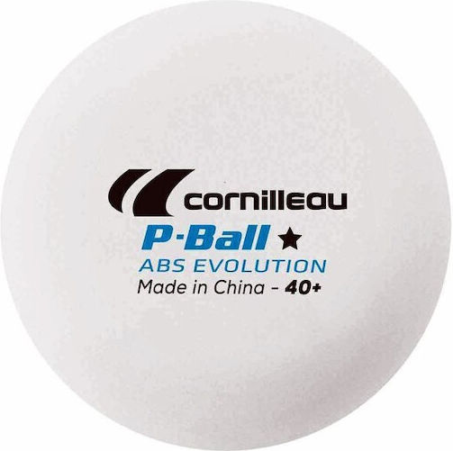 Cornilleau P-Ball 1* 340050 Топчета за Пинг-Понг 1 Звезда 6 Бройки