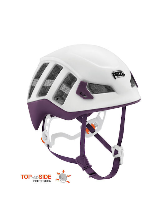 Petzl Meteora Женско Катерачна Каска Бял