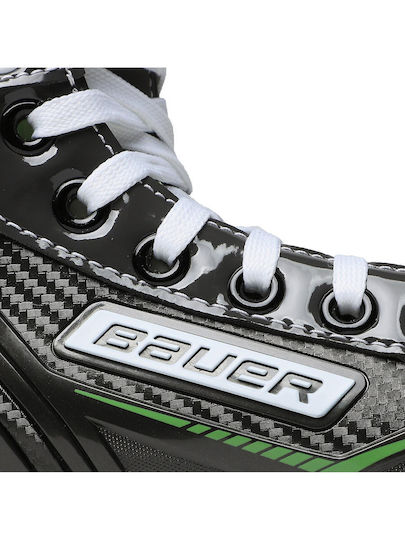 Bauer 1058933 Παιδικά Παγοπέδιλα Μαύρα